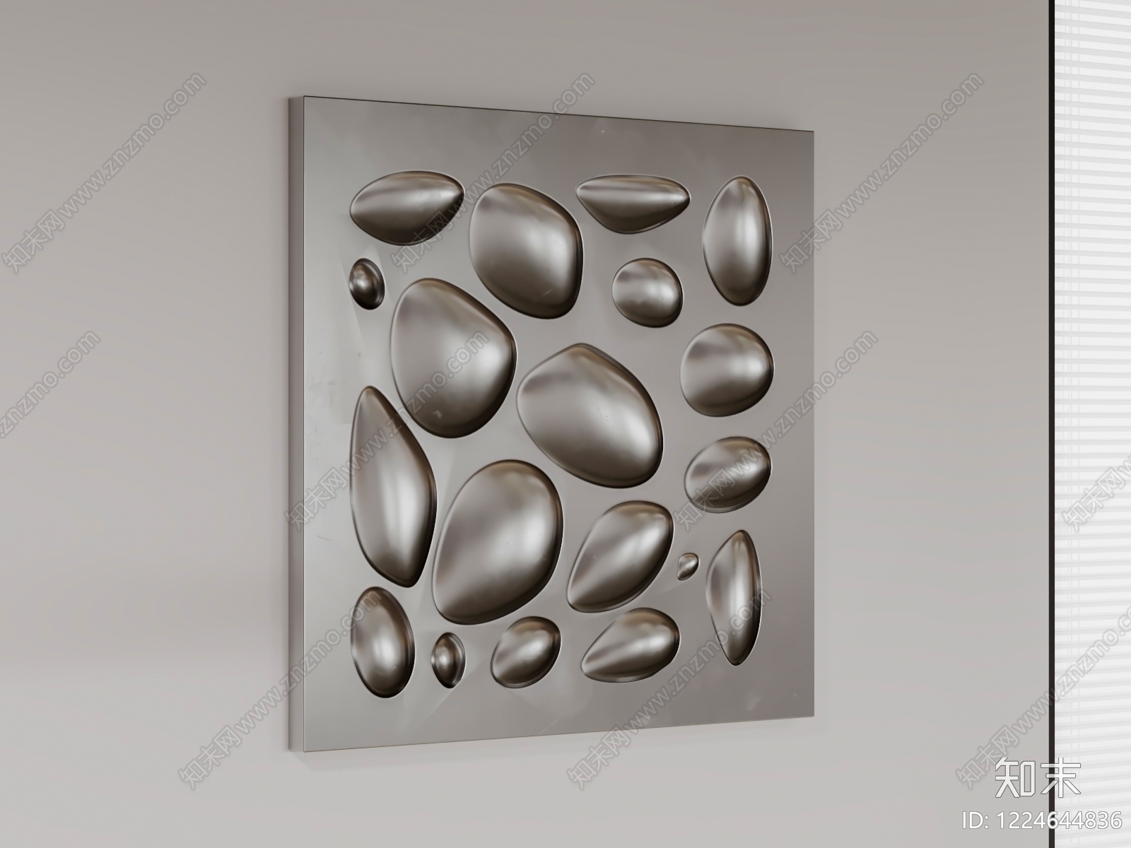 极简挂件3D模型下载【ID:1224644836】