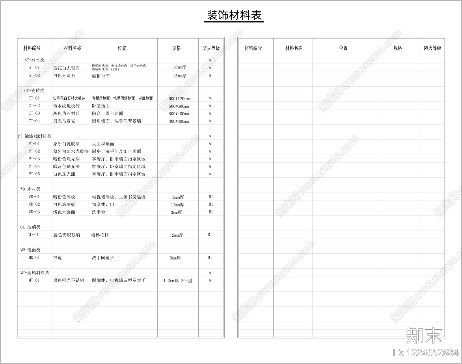 图表CAD图纸