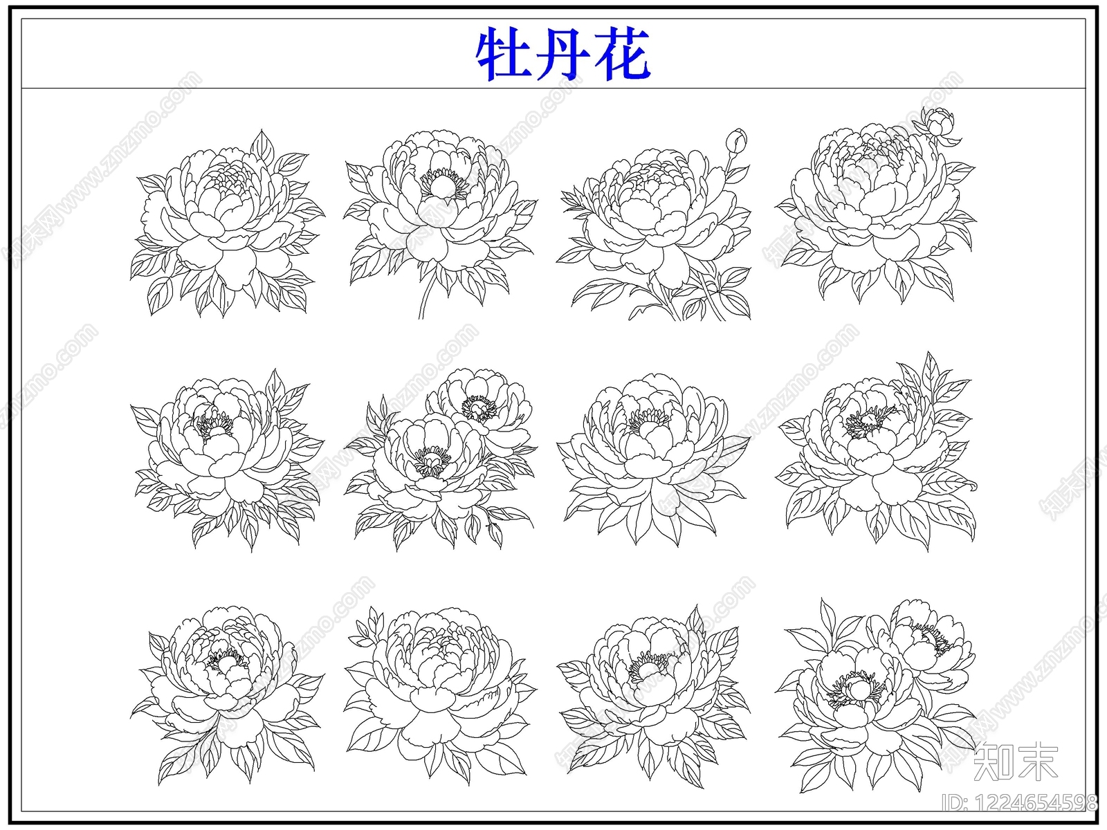 花CAD图纸