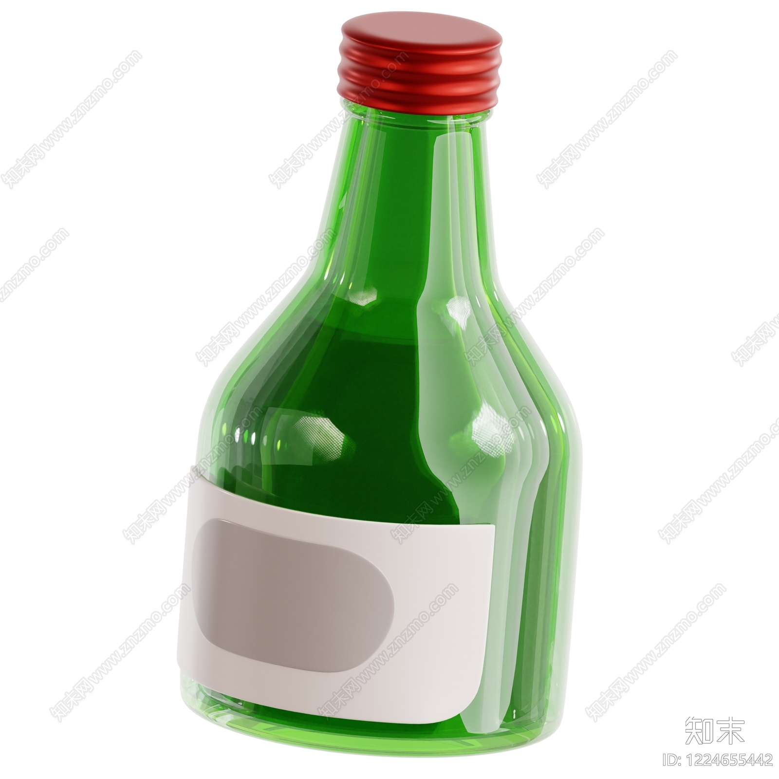 现代酒水食物3D模型下载【ID:1224655442】