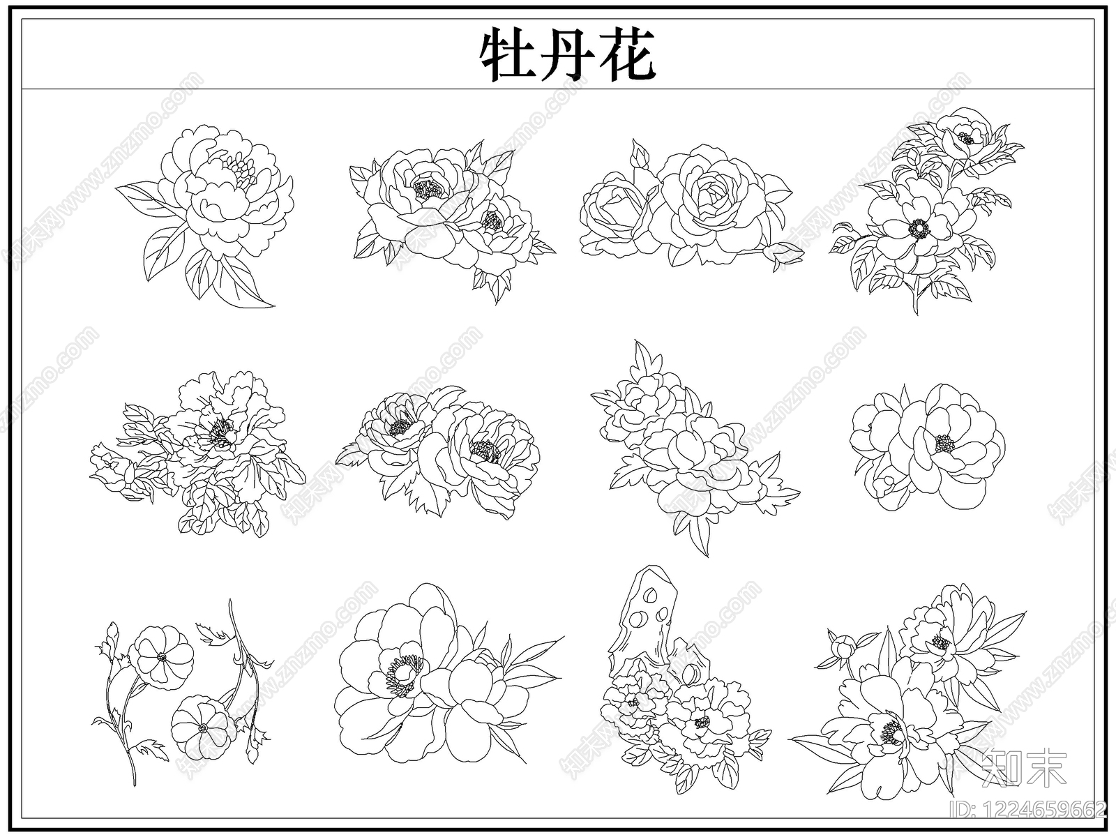花CAD图纸