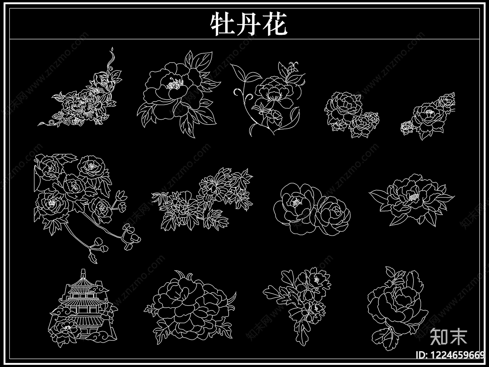 花CAD图纸
