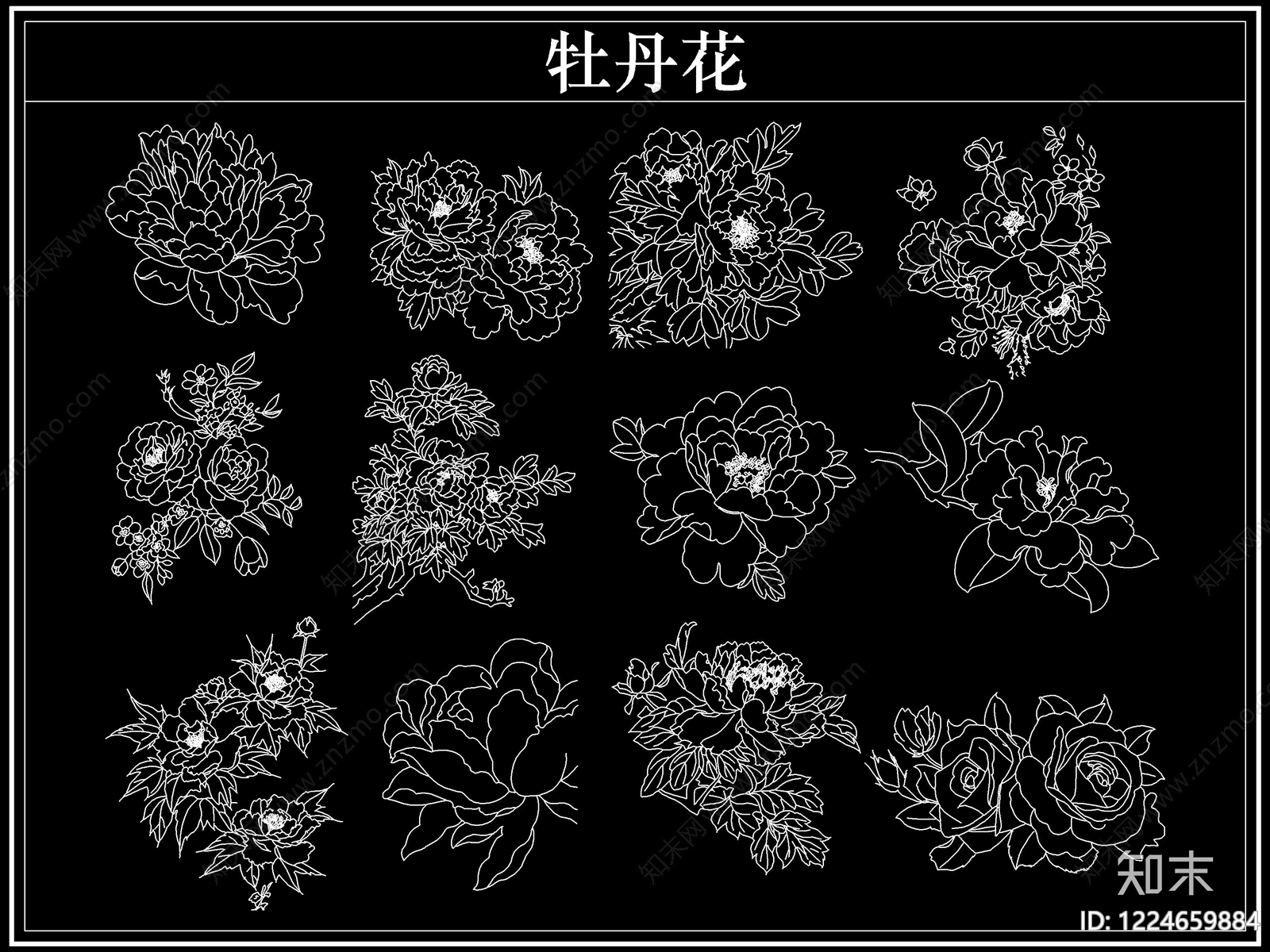 花CAD图纸