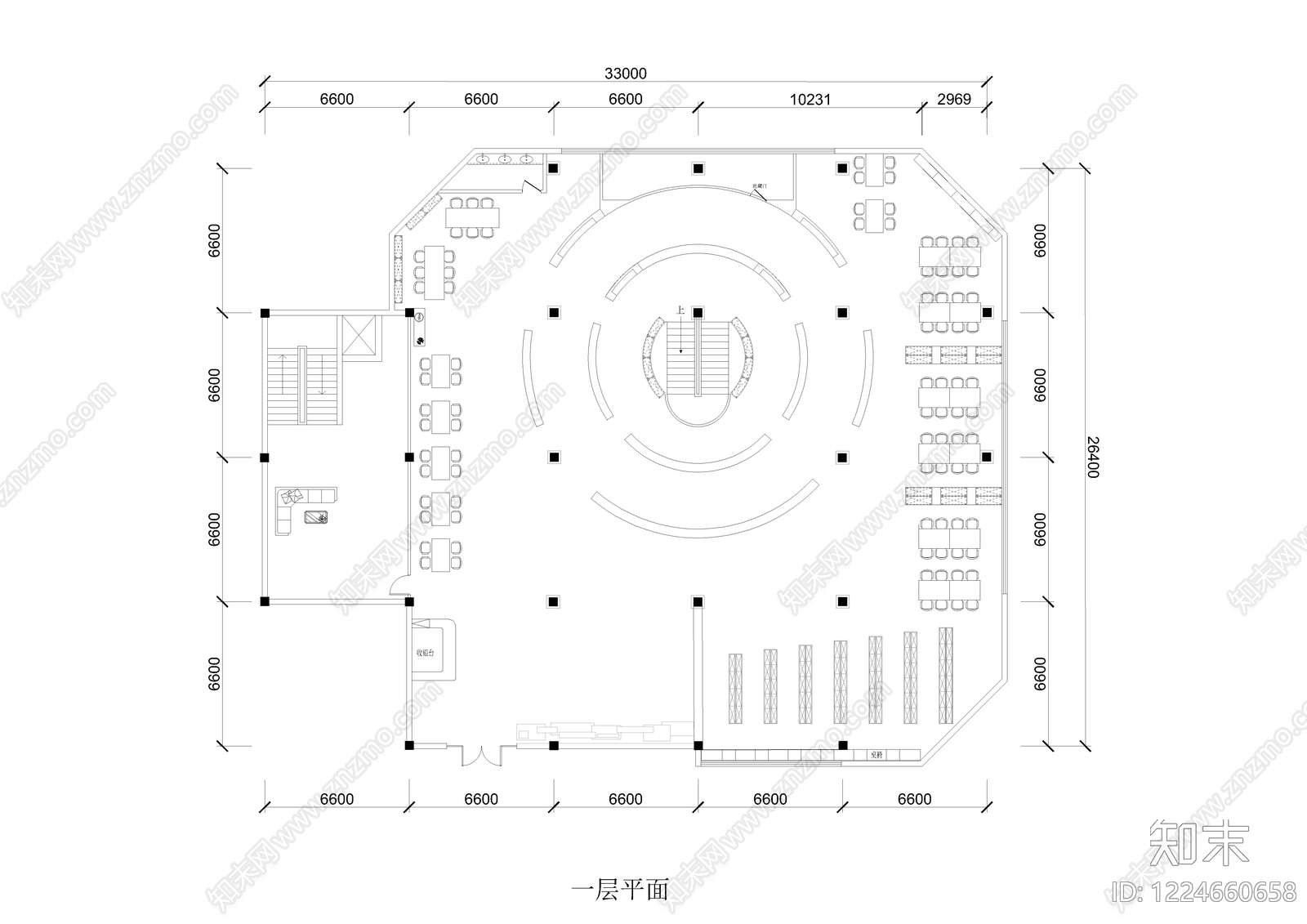 图书馆CAD图纸