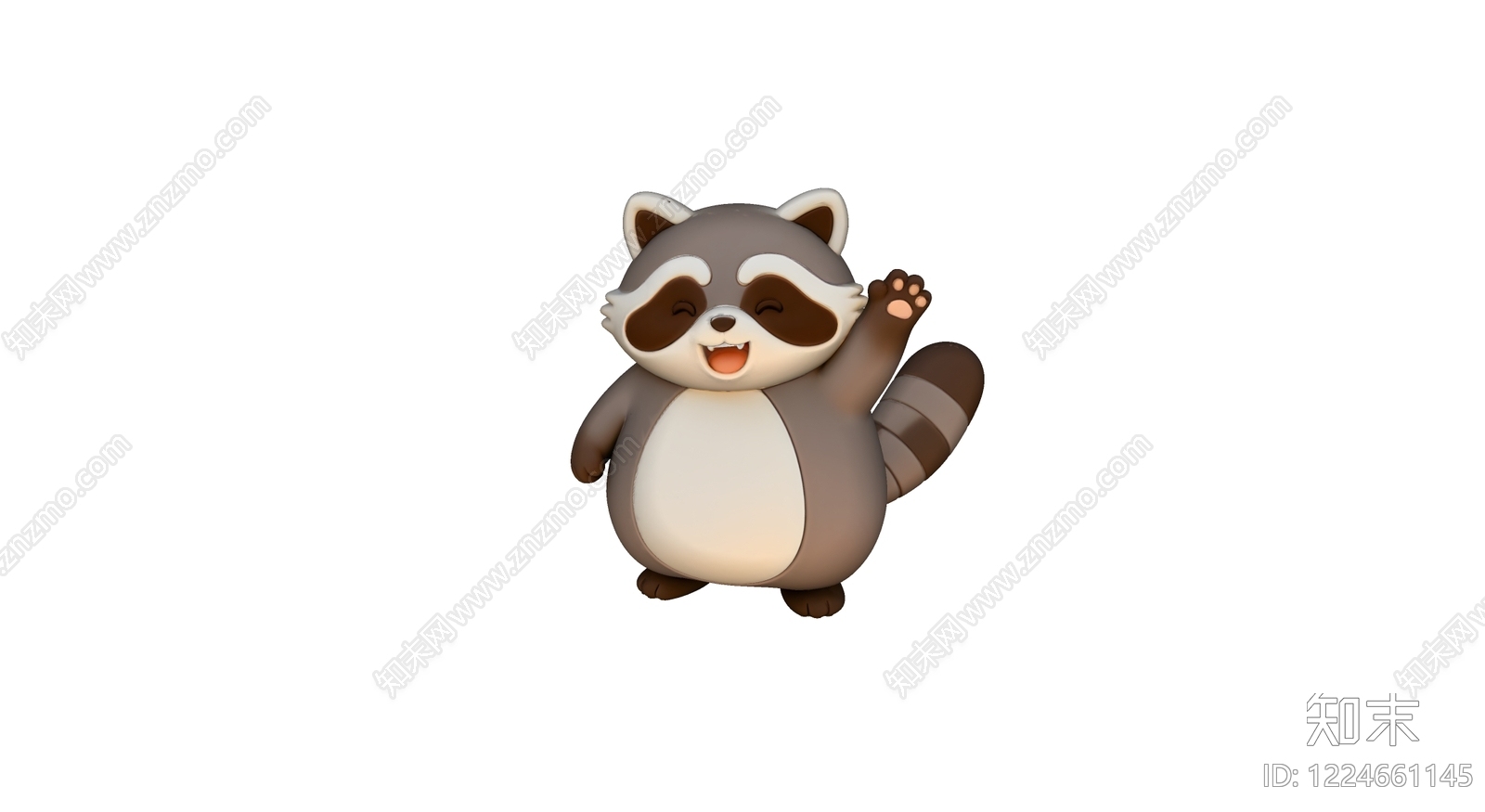 雕塑摆件SU模型草图
