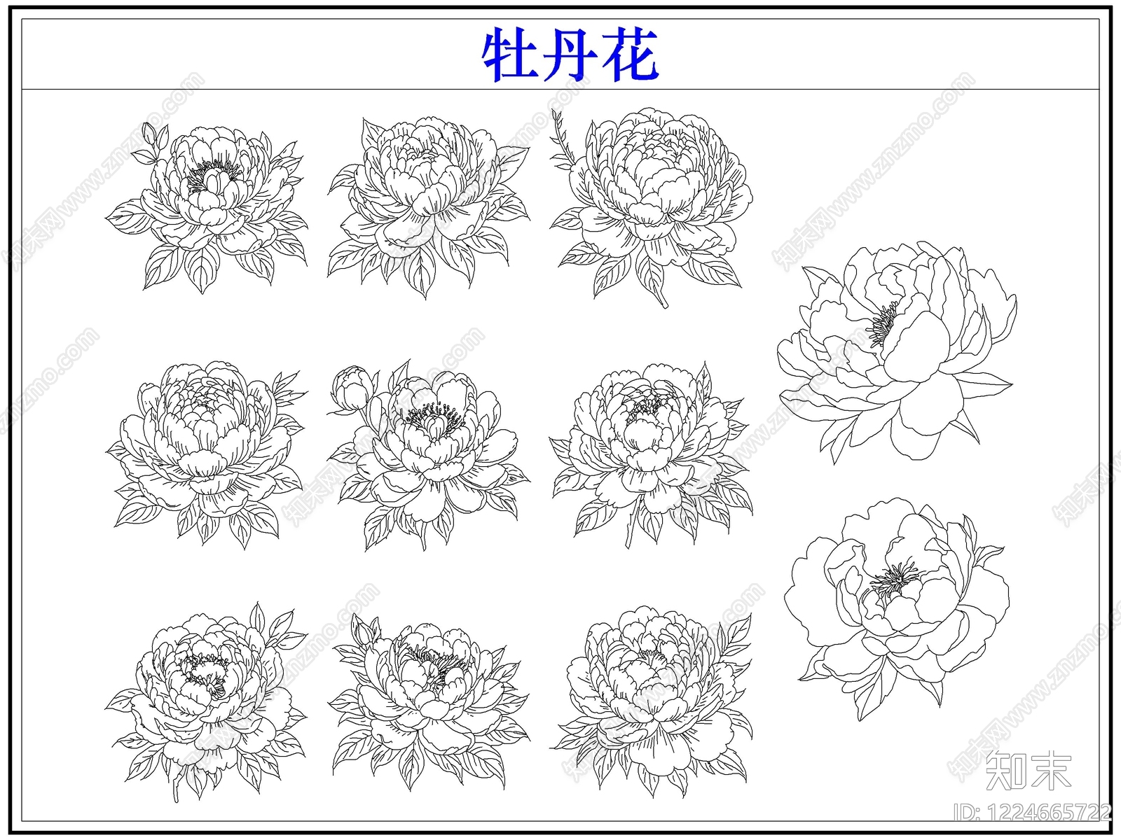 花CAD图纸