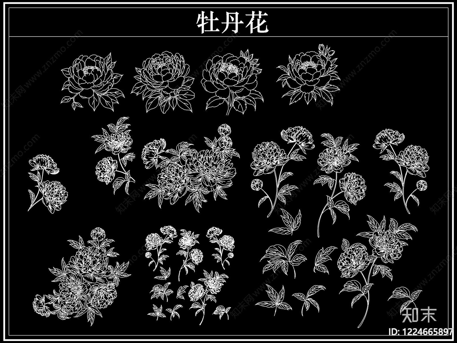 花cad施工图下载【ID:1224665897】