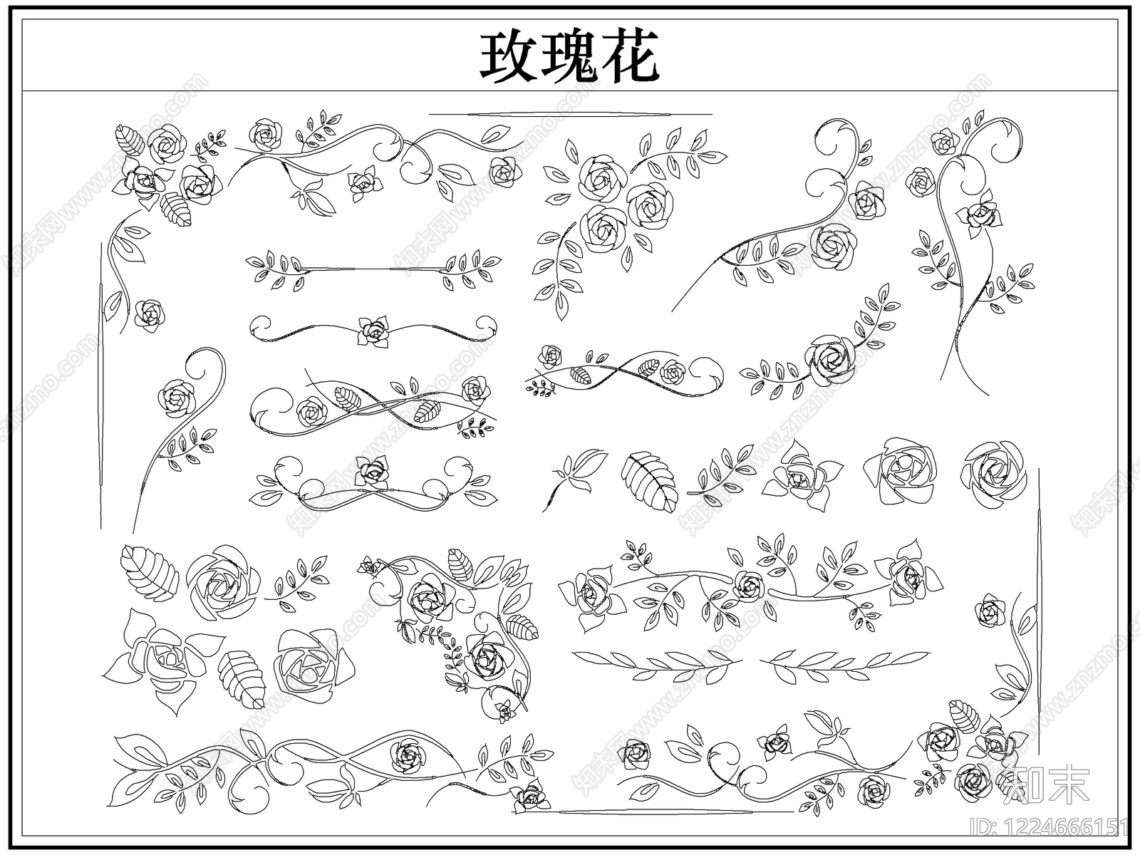 花CAD图纸