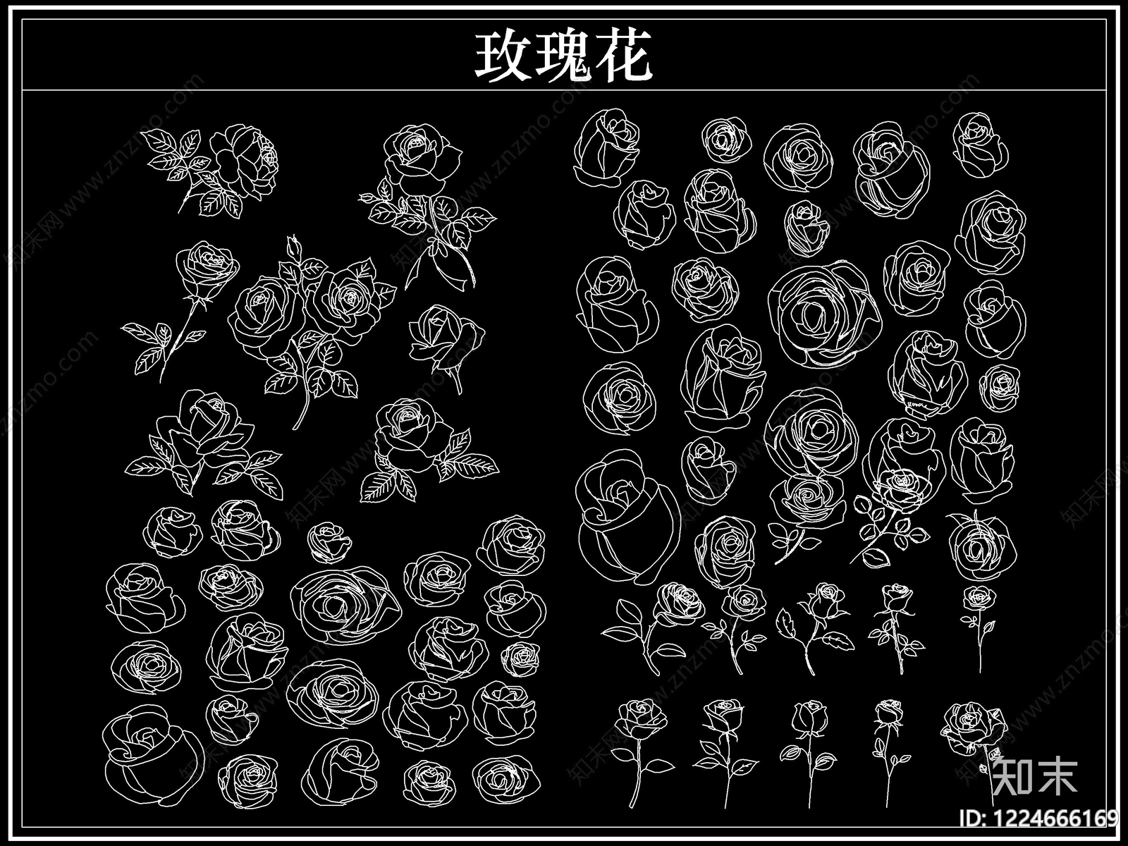 花CAD图纸