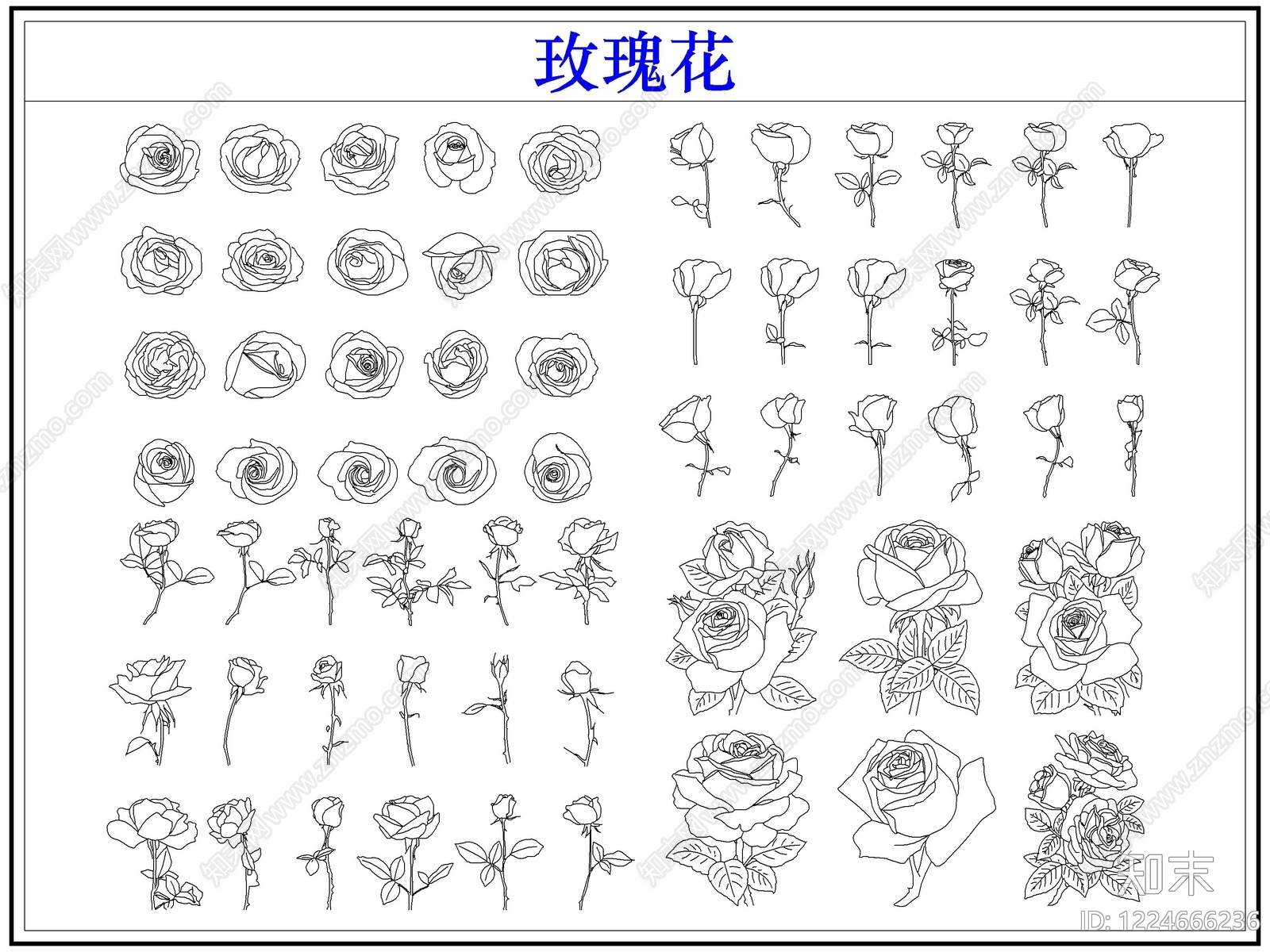 花CAD图纸