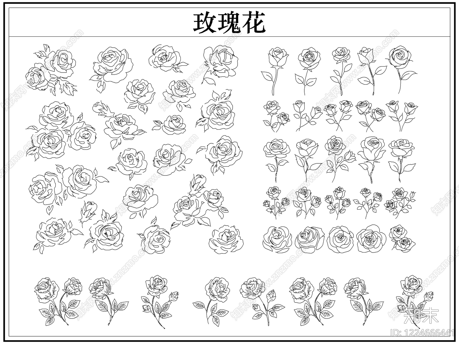 花CAD图纸
