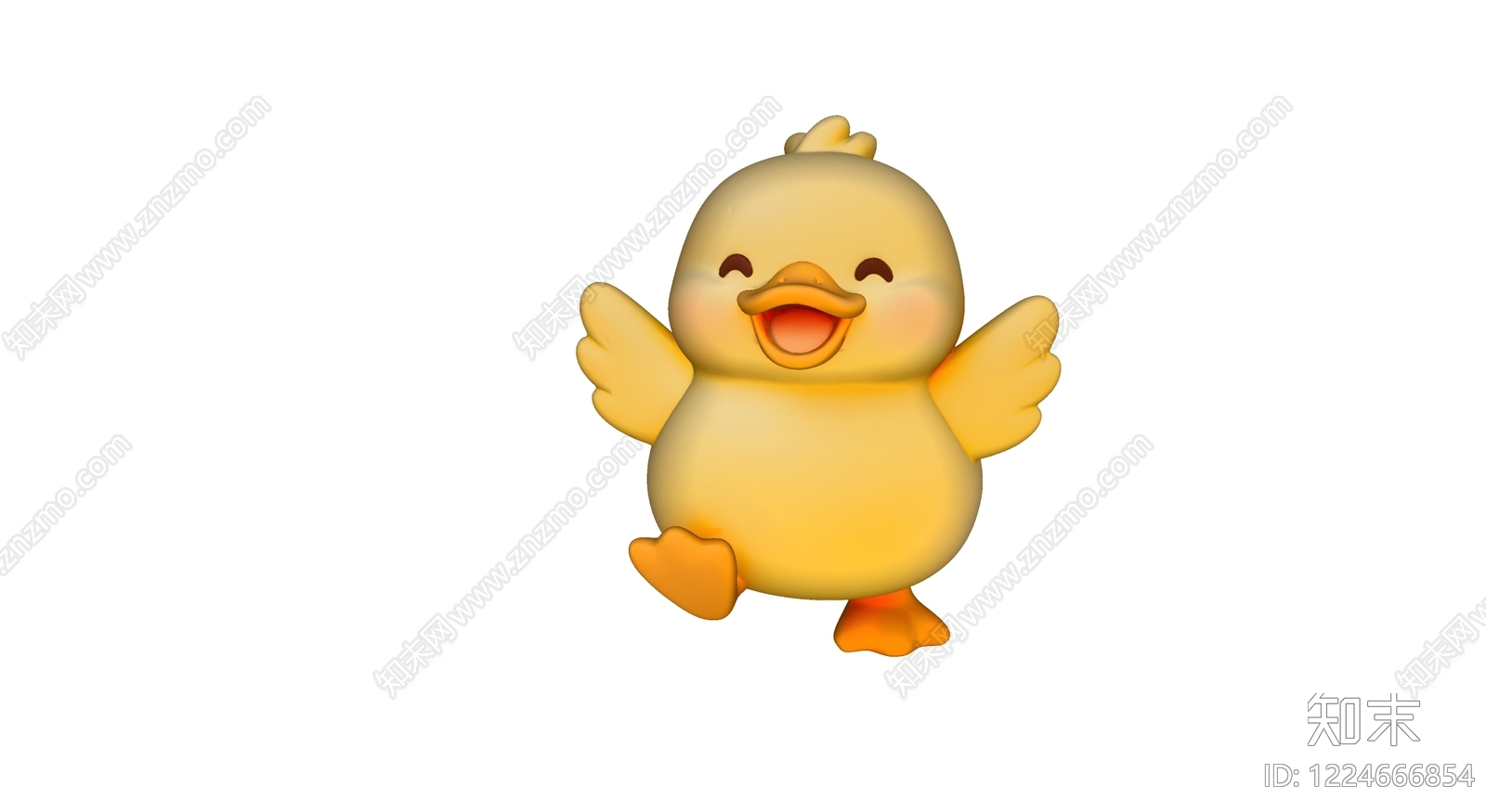 奶油雕塑摆件SU模型草图