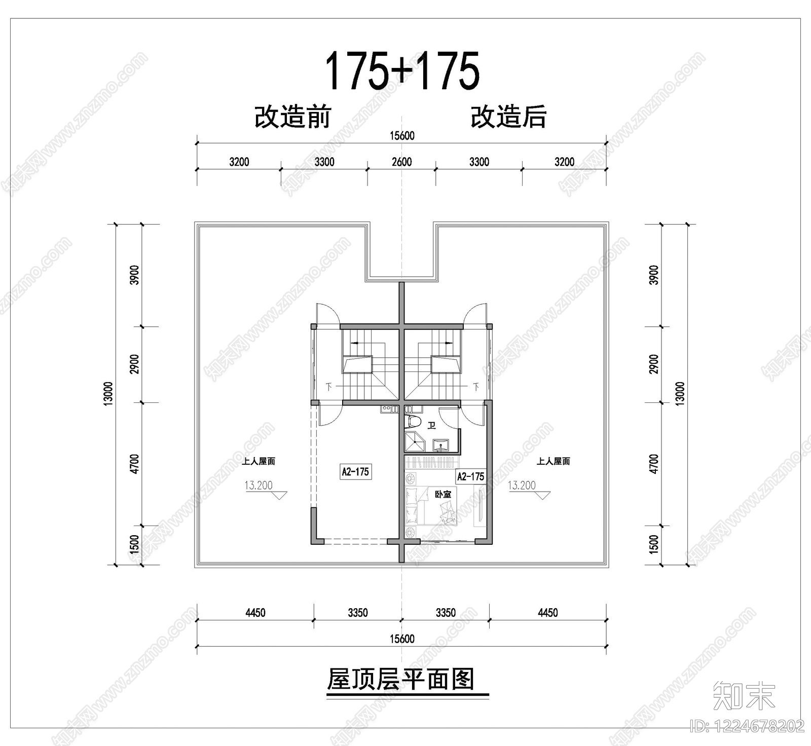 多层住宅cad施工图下载【ID:1224678202】