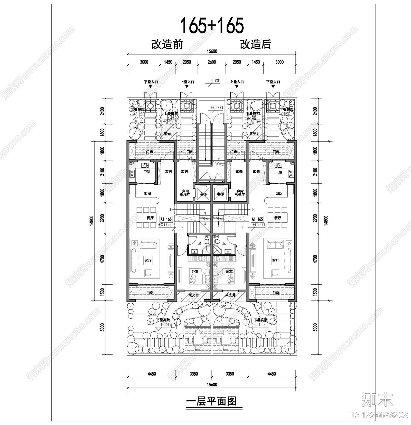 多层住宅CAD图纸