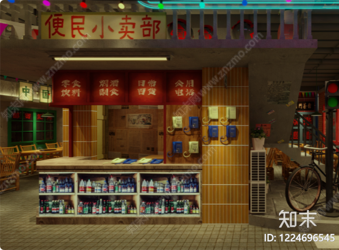火锅店cad施工图下载【ID:1224696545】