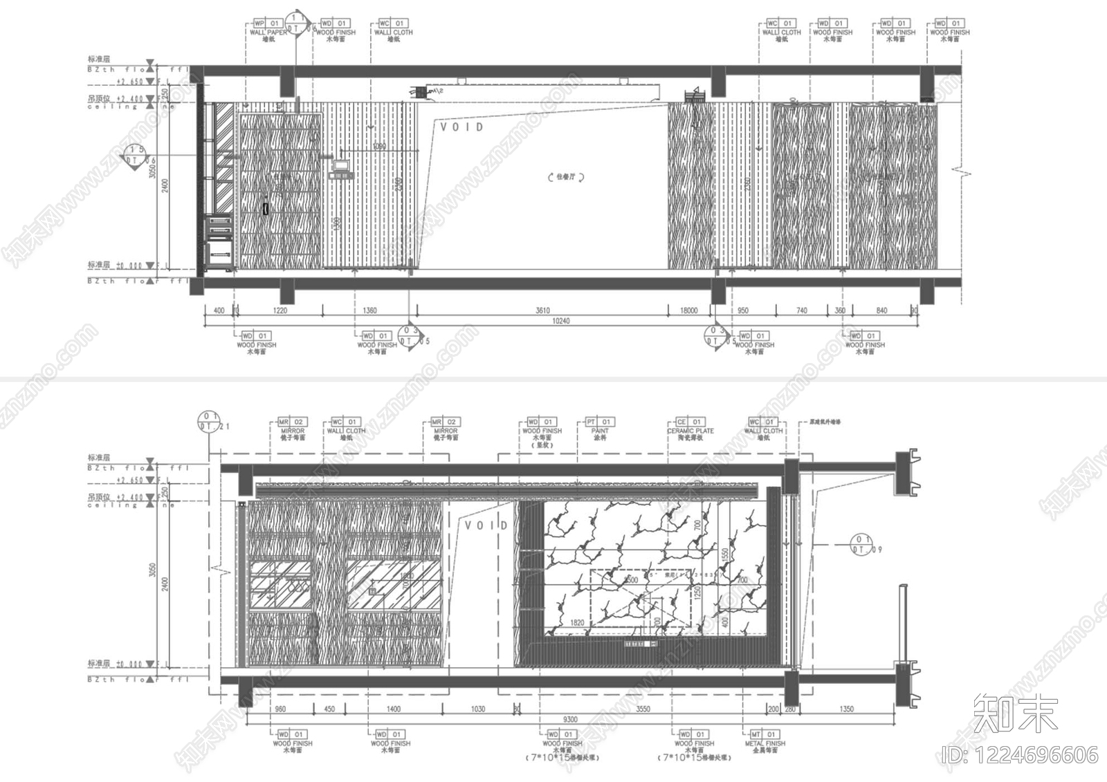 样板间cad施工图下载【ID:1224696606】