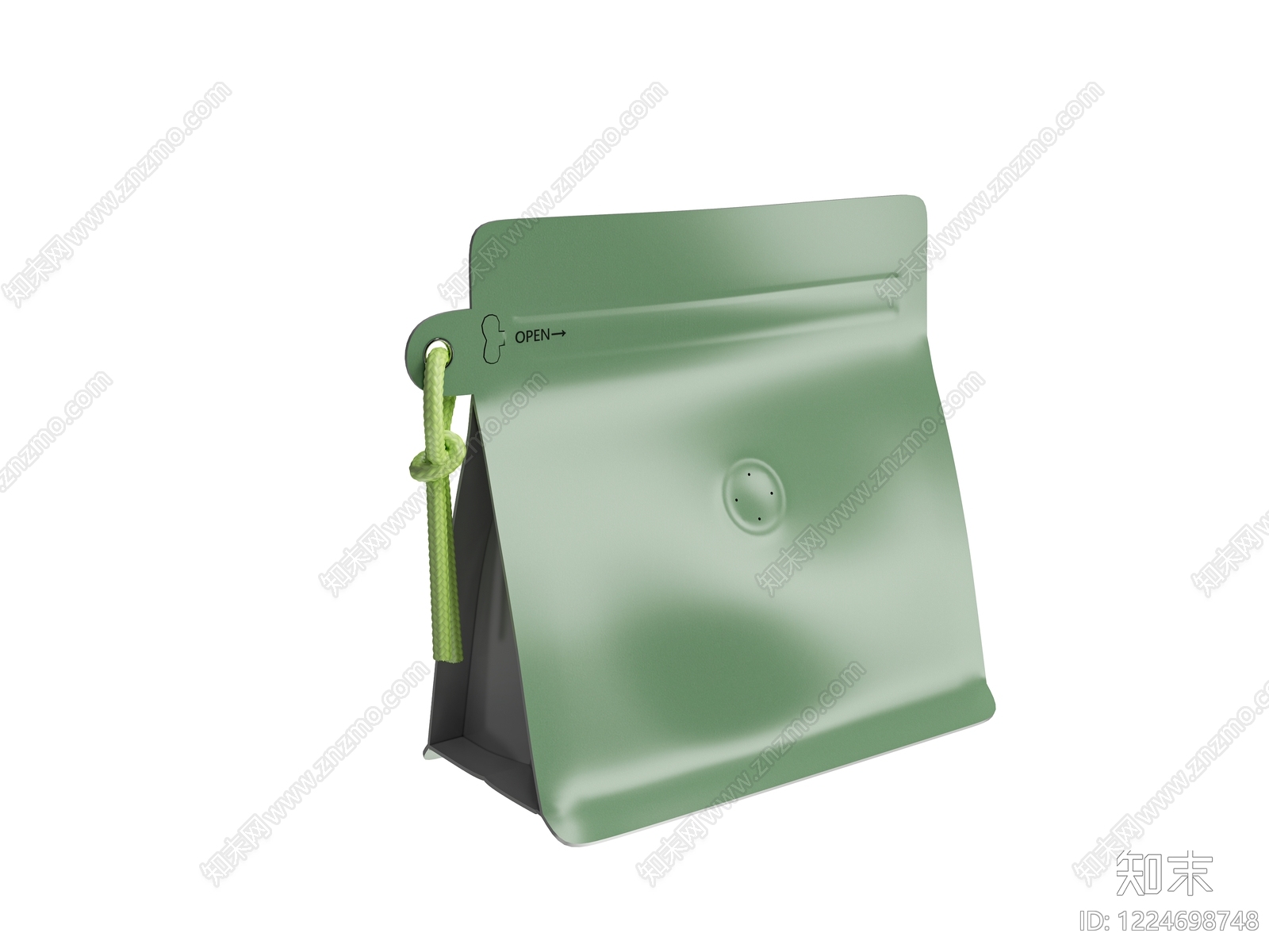 极简厨房用品组合SU模型下载【ID:1224698748】