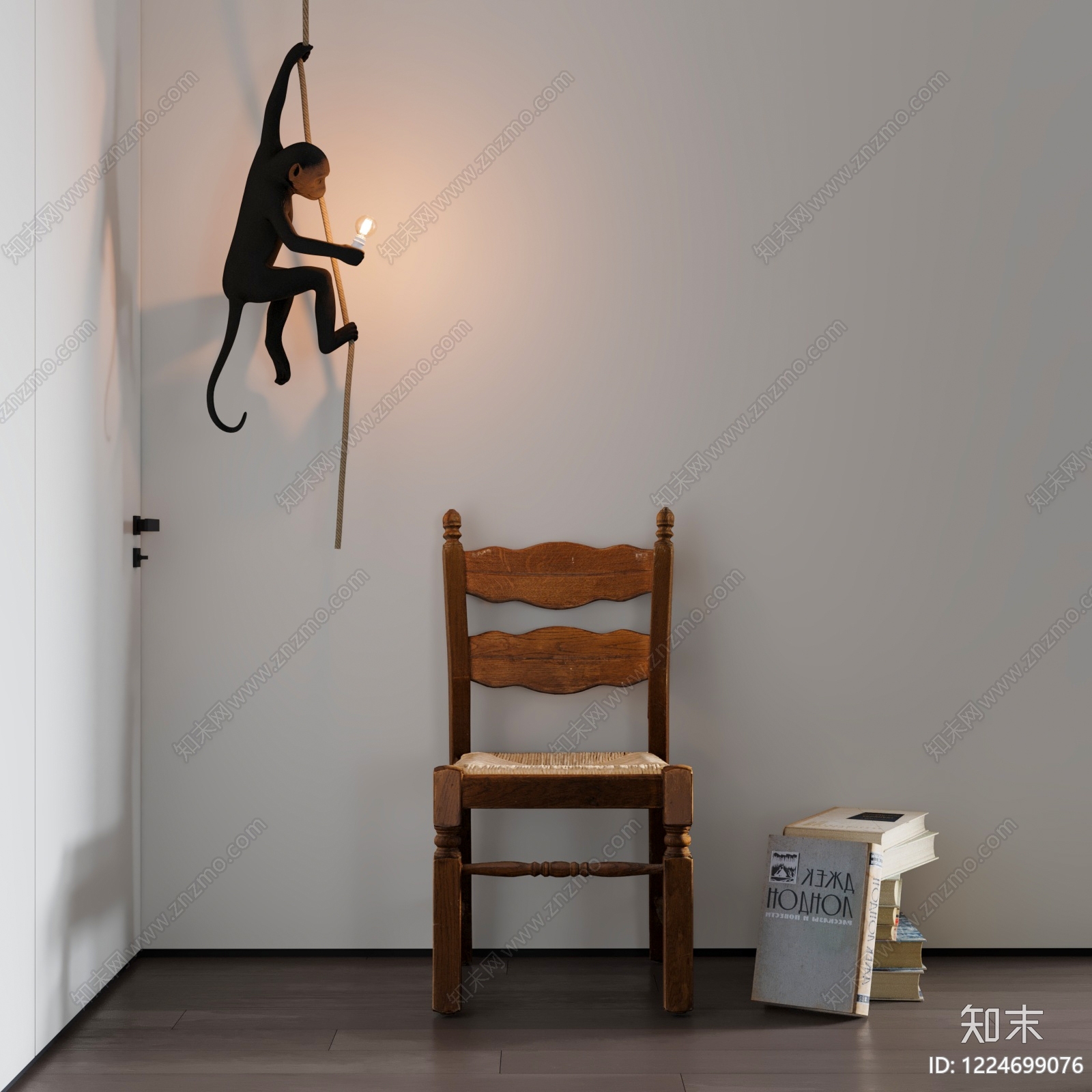 中古风艺术吊灯SU模型下载【ID:1224699076】