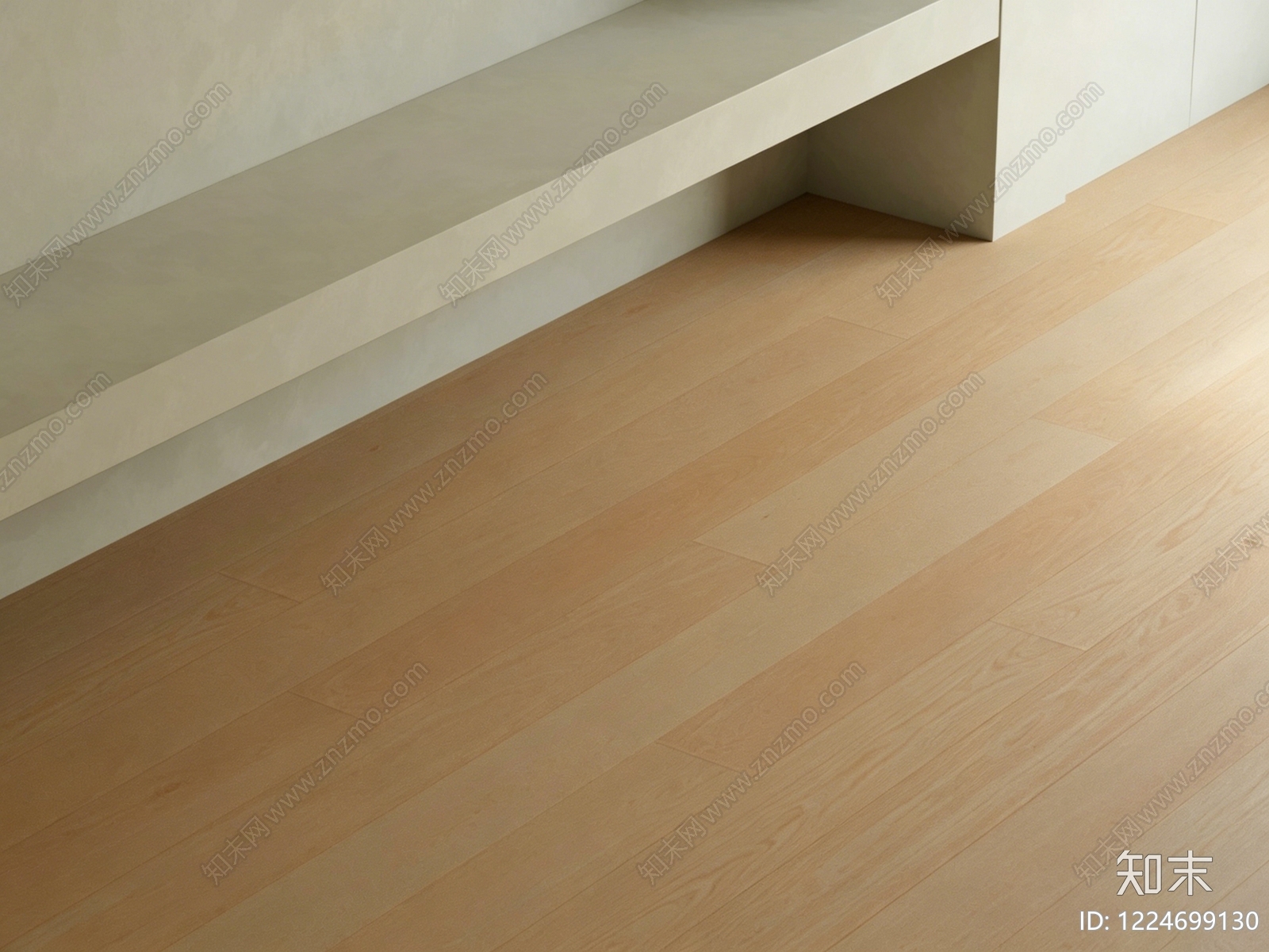 原木风地板3D模型下载【ID:1224699130】