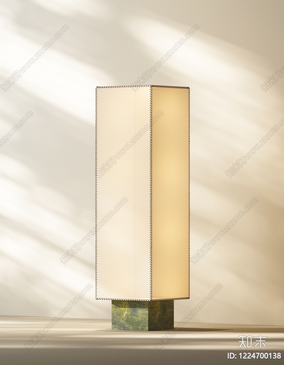 现代简约落地灯SU模型下载【ID:1224700138】