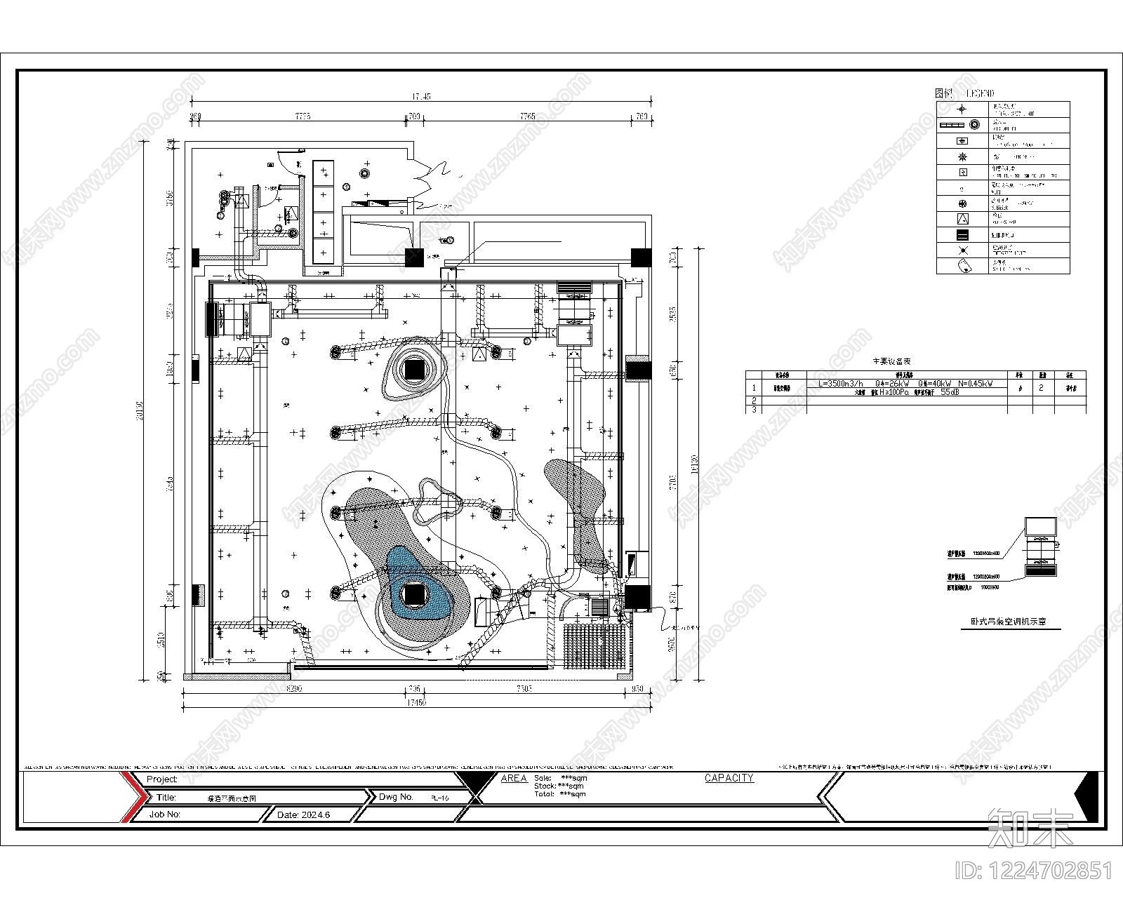 其他商业空间cad施工图下载【ID:1224702851】