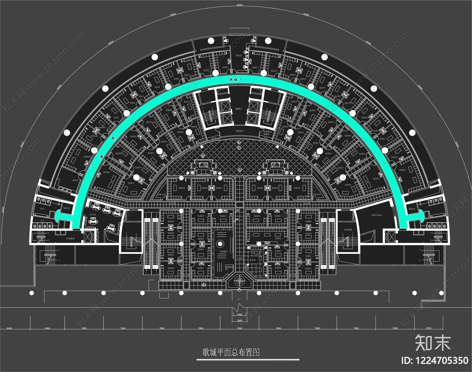 工装平面图CAD图纸