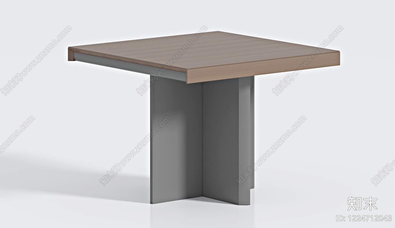 极简边几3D模型下载【ID:1224712043】