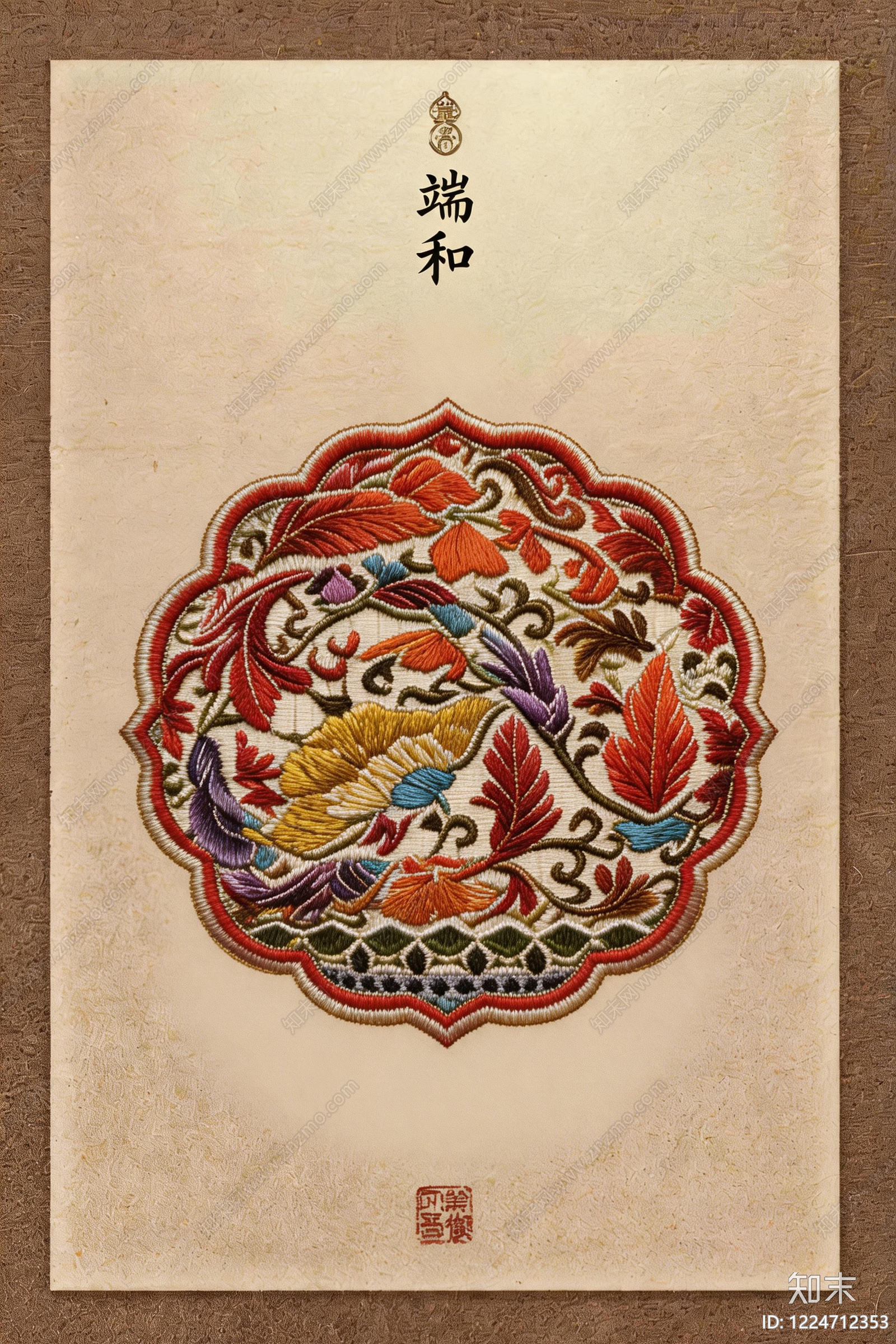 艺术画高清贴图材质