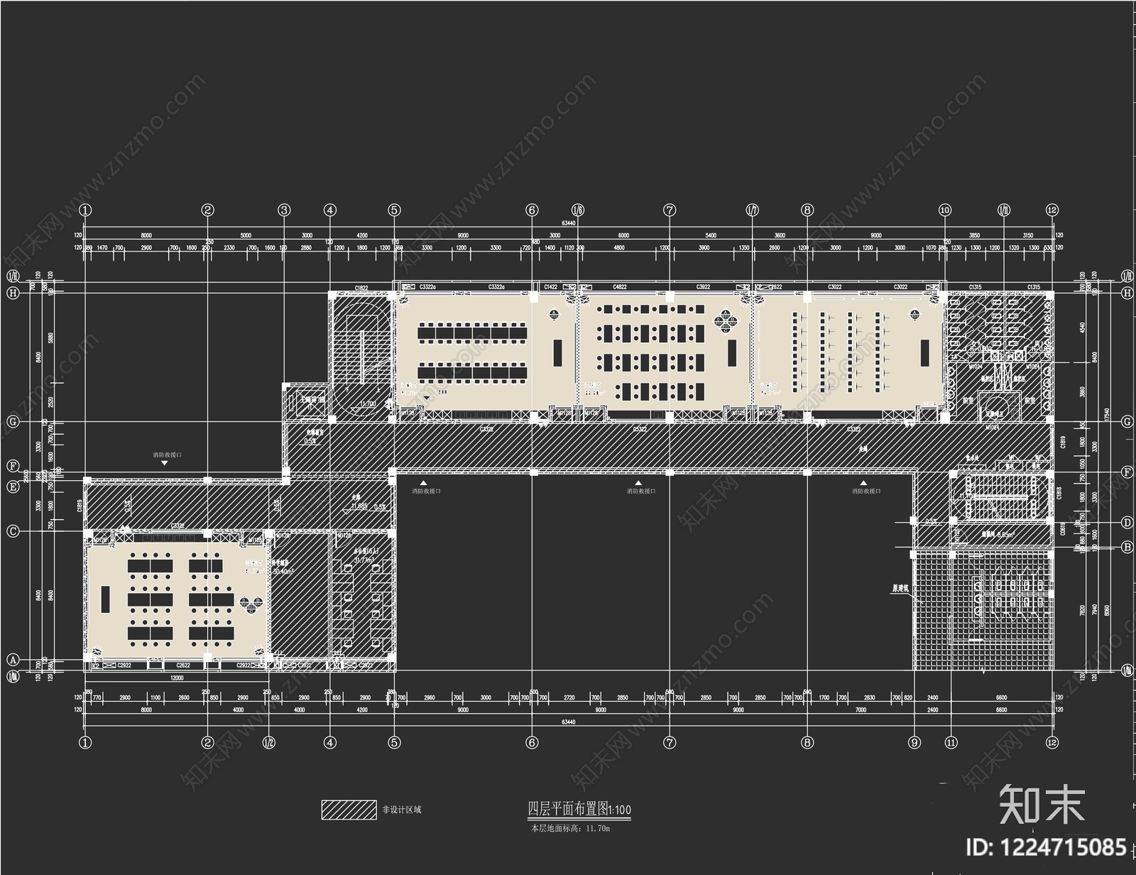 学校cad施工图下载【ID:1224715085】