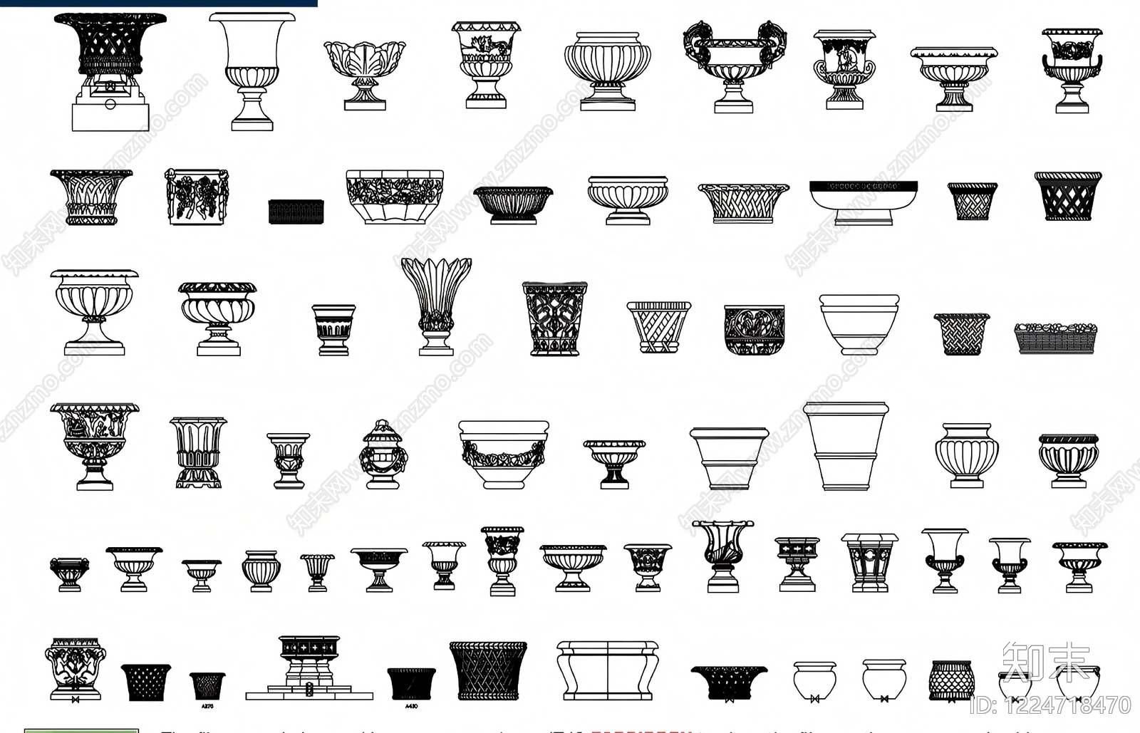 家具图库CAD图纸