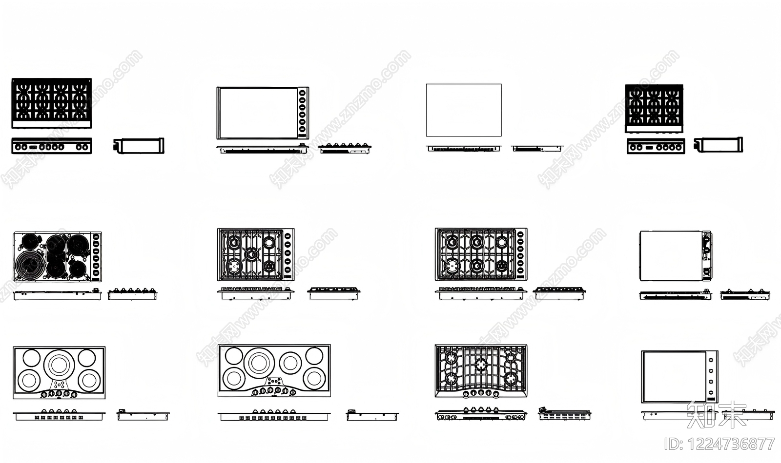 家具图库CAD图纸
