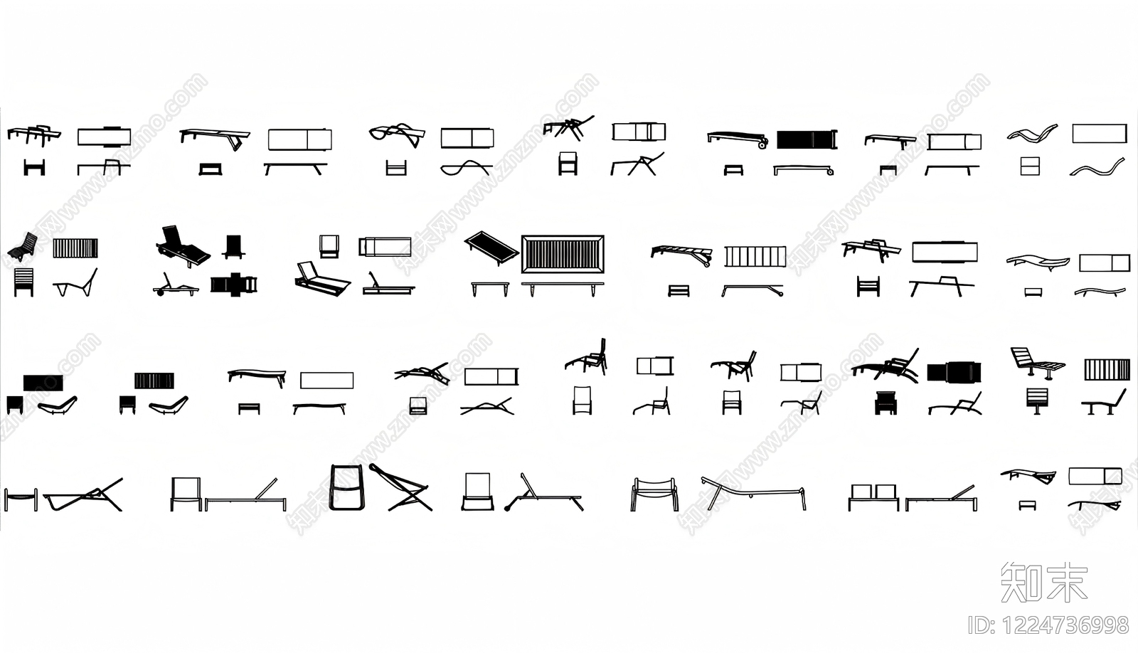 家具图库CAD图纸