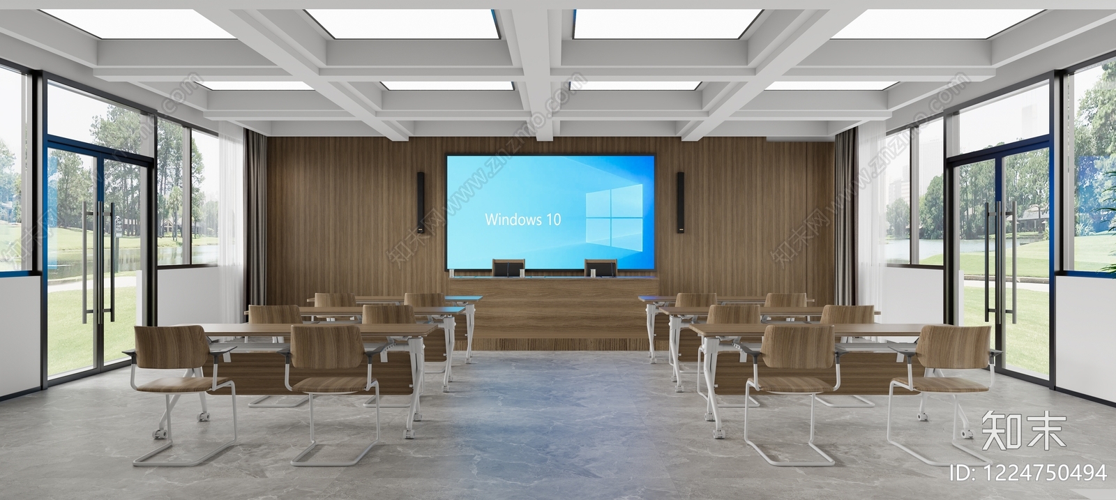 包厢3D模型下载【ID:1224750494】