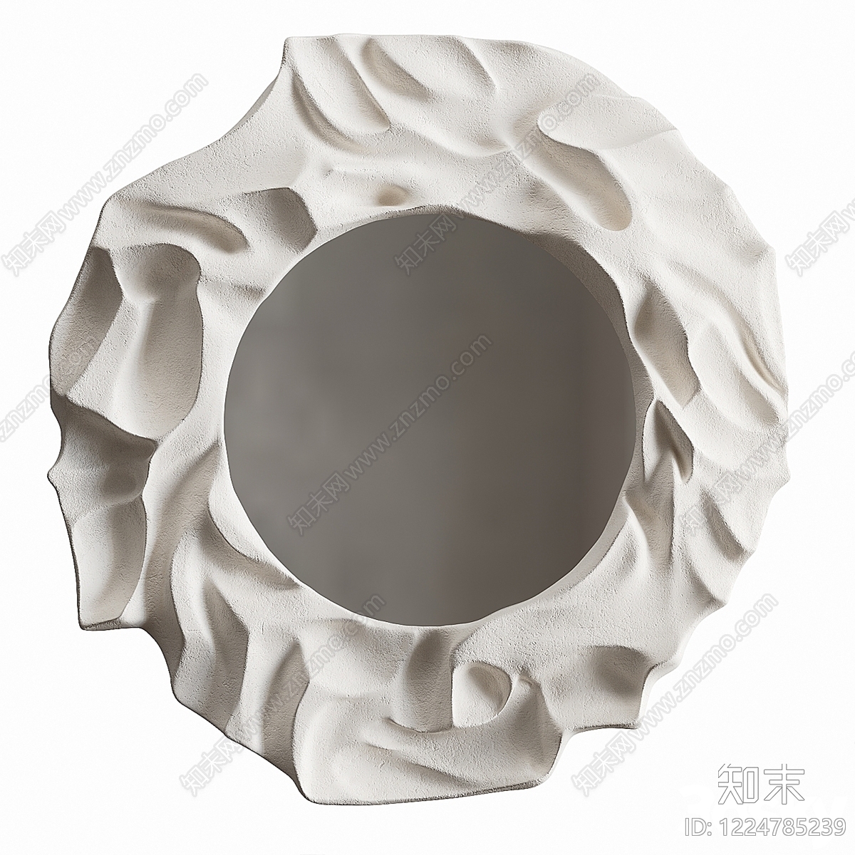 侘寂镜子3D模型下载【ID:1224785239】
