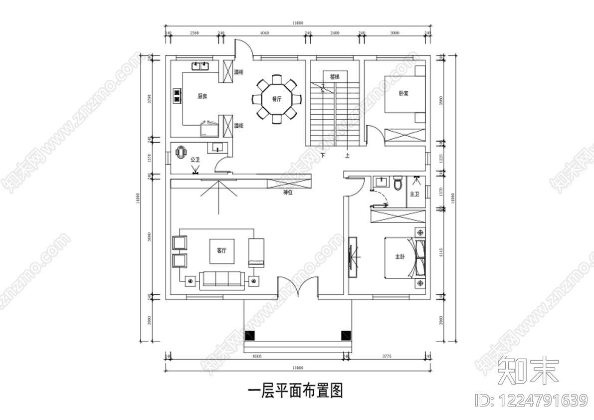 别墅CAD图纸