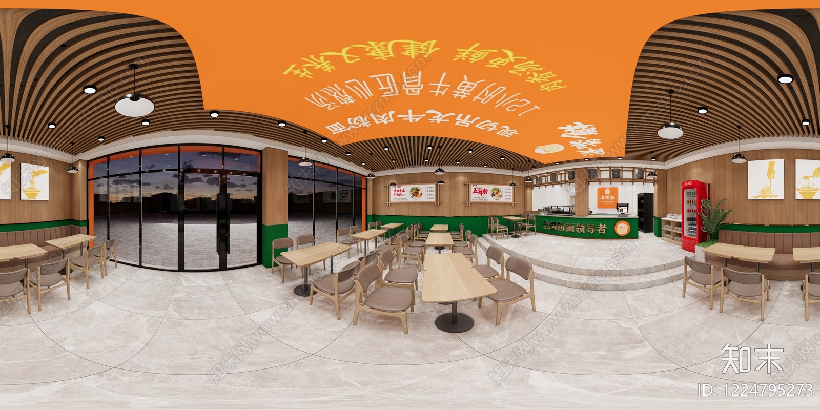 其他餐饮空间cad施工图下载【ID:1224795273】