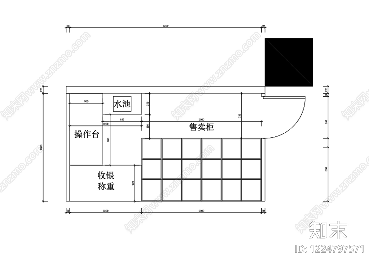 明档CAD图纸