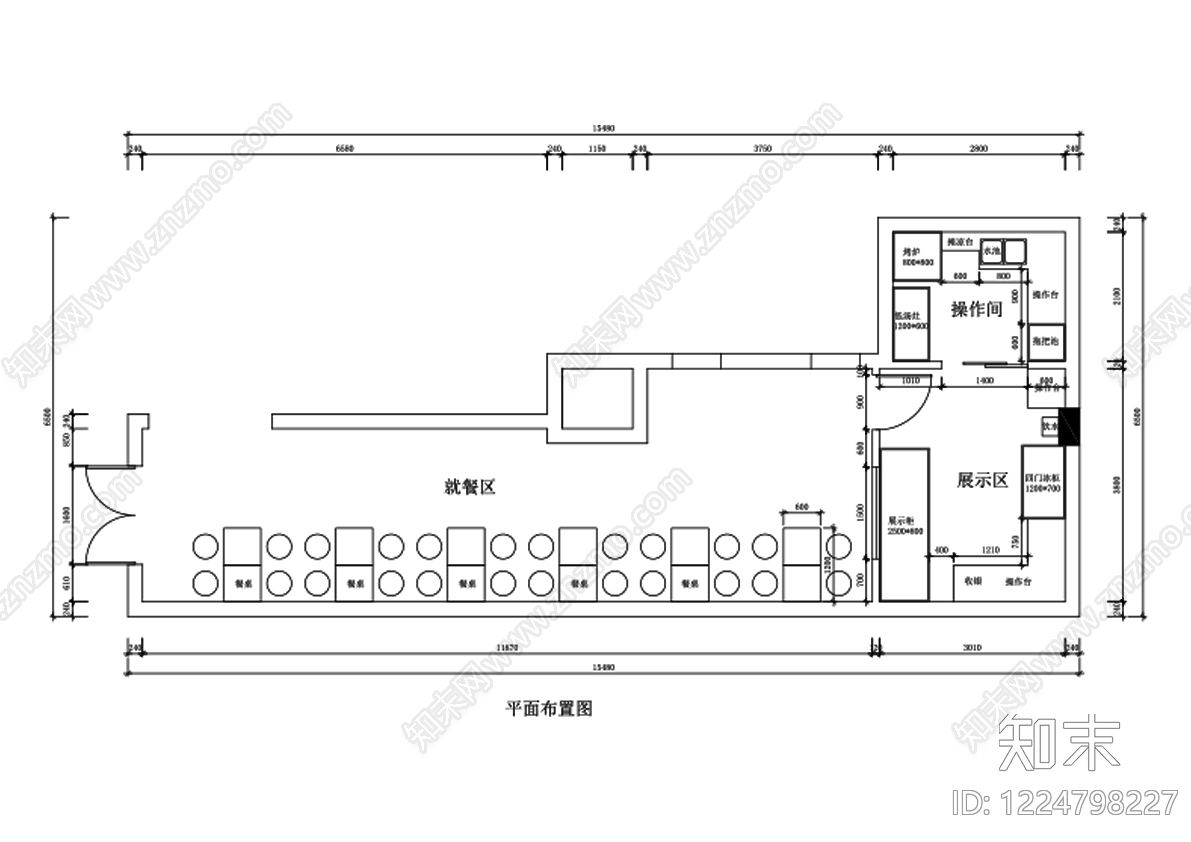 其他餐饮空间CAD图纸