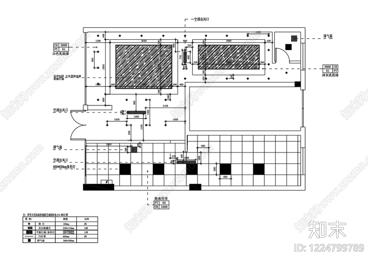 其他餐饮空间cad施工图下载【ID:1224799789】