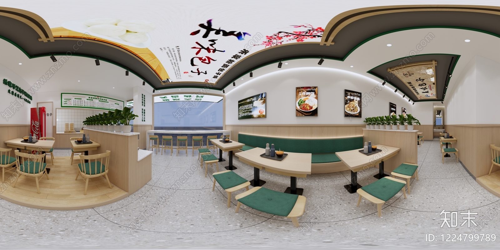 其他餐饮空间cad施工图下载【ID:1224799789】