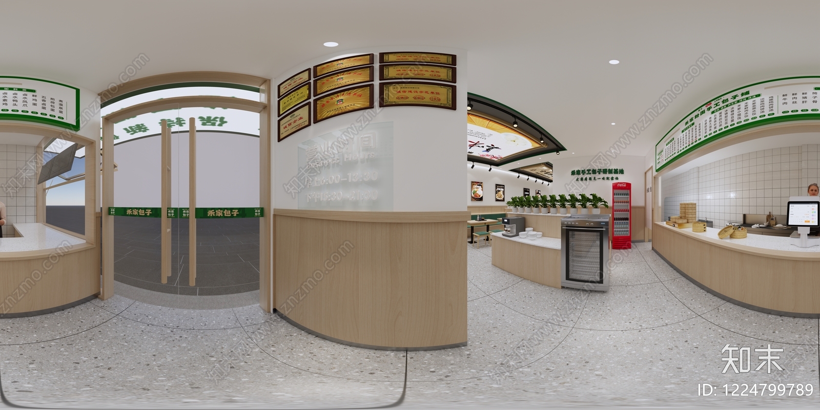 其他餐饮空间cad施工图下载【ID:1224799789】