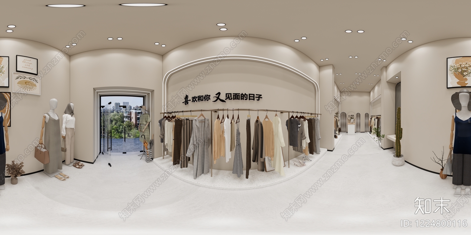 其他工装空间cad施工图下载【ID:1224800116】