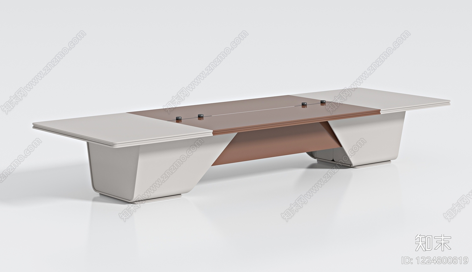 现代简约会议桌3D模型下载【ID:1224800819】
