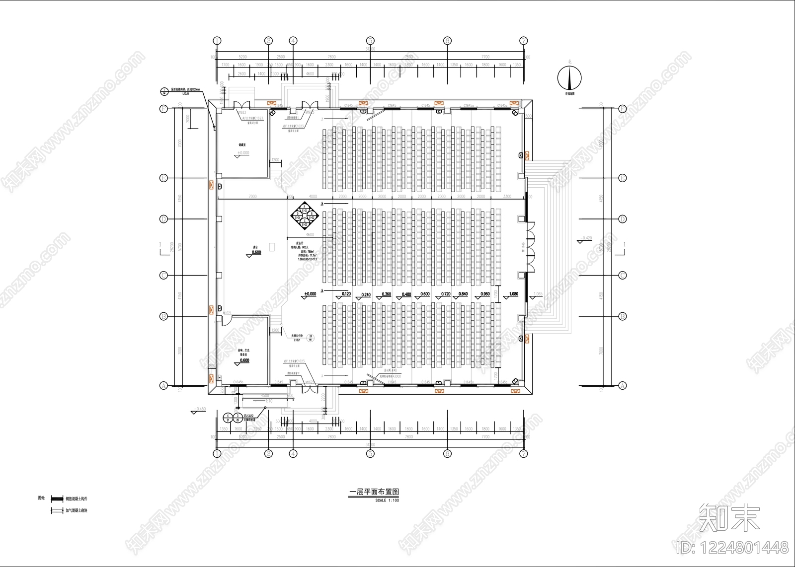 其他工装空间CAD图纸