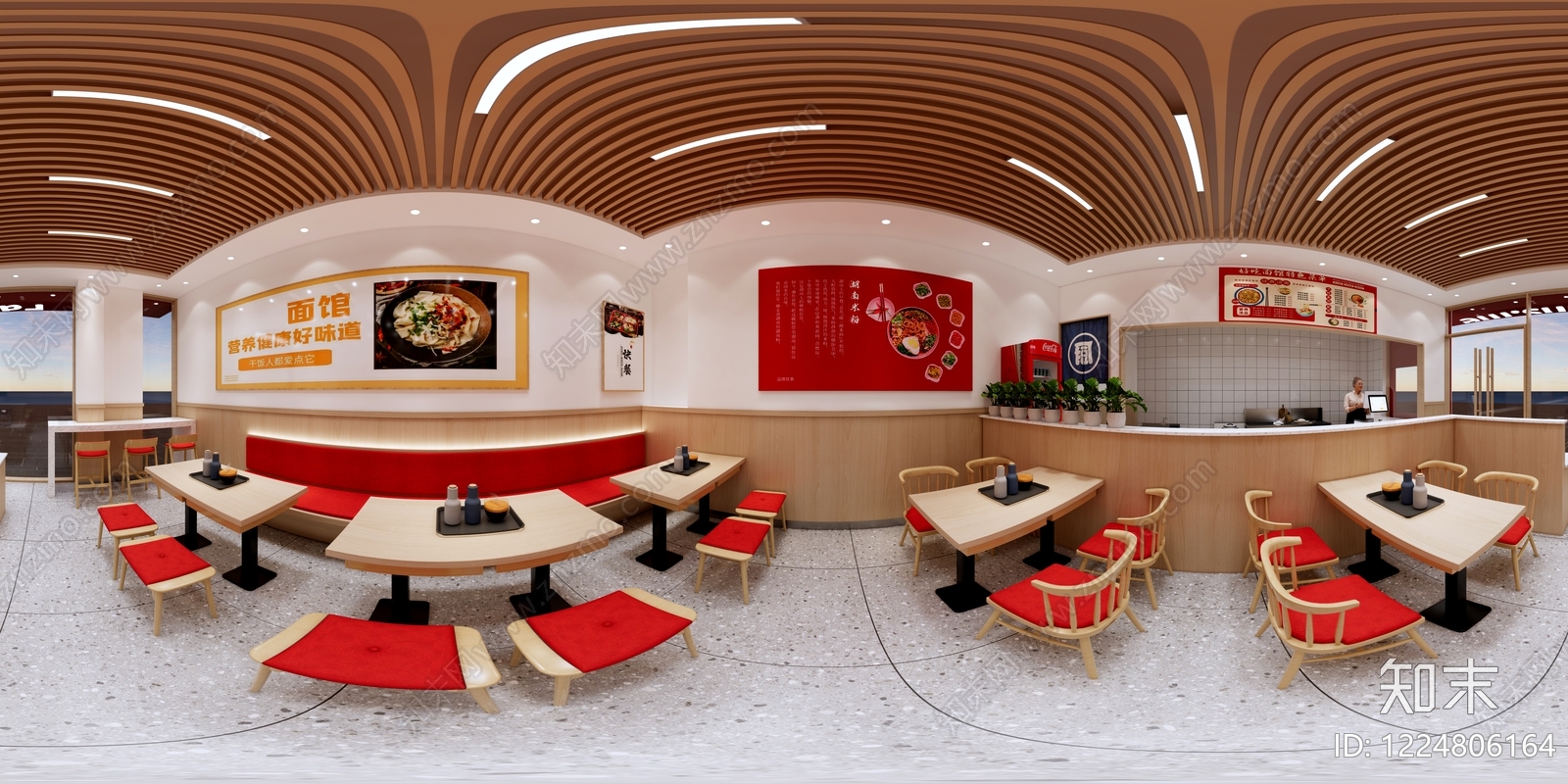 其他餐饮空间cad施工图下载【ID:1224806164】