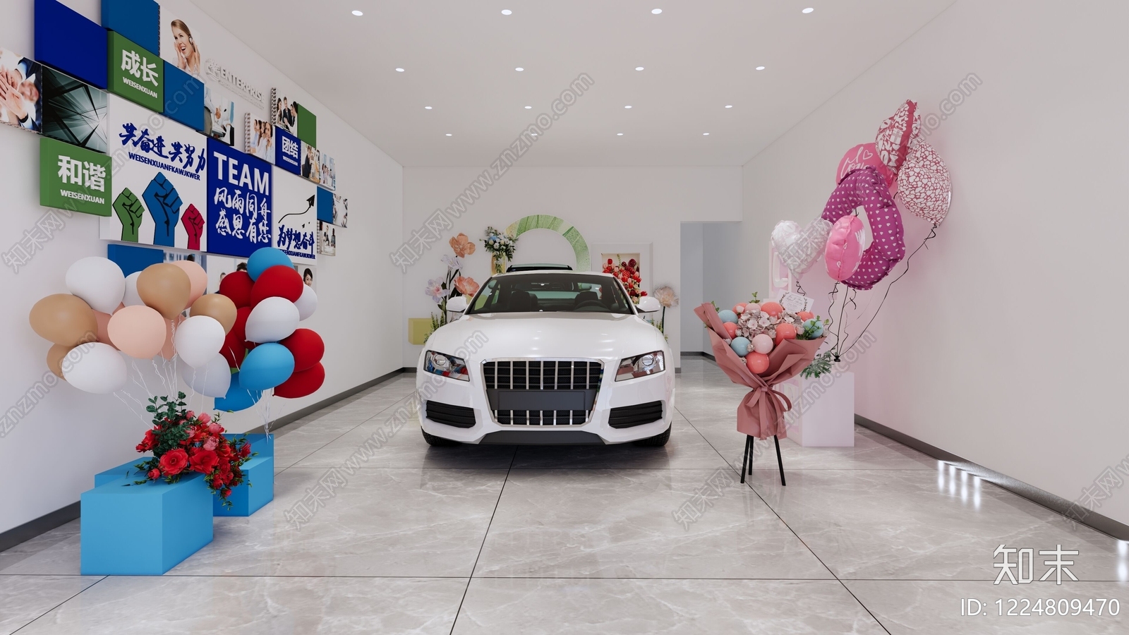 4s店cad施工图下载【ID:1224809470】
