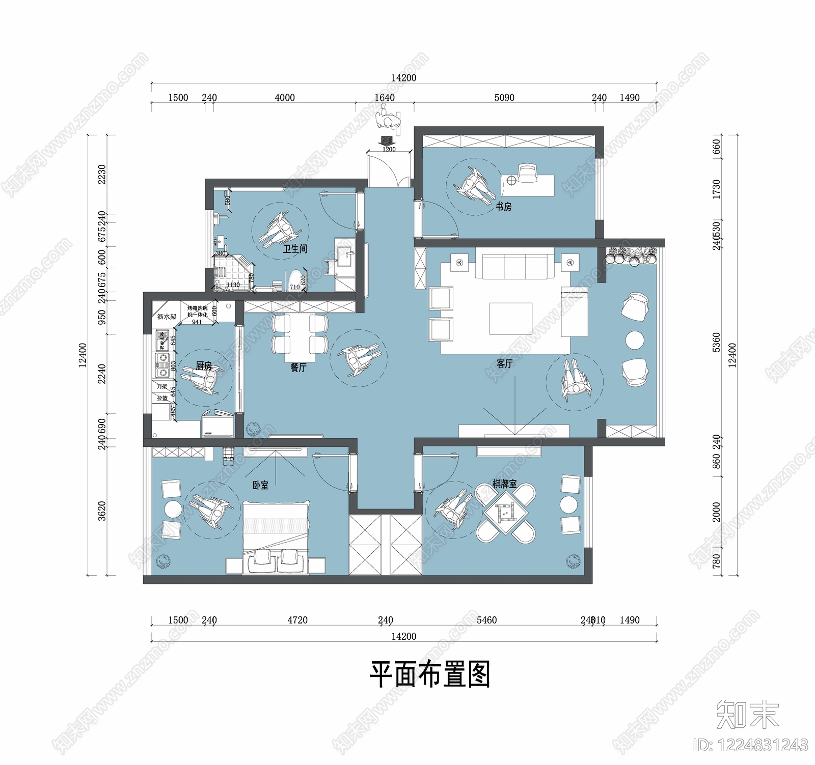 其他家装空间CAD图纸