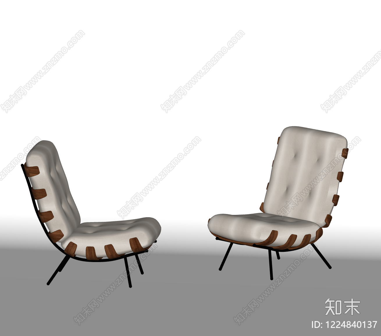 中古风休闲椅SU模型下载【ID:1224840137】