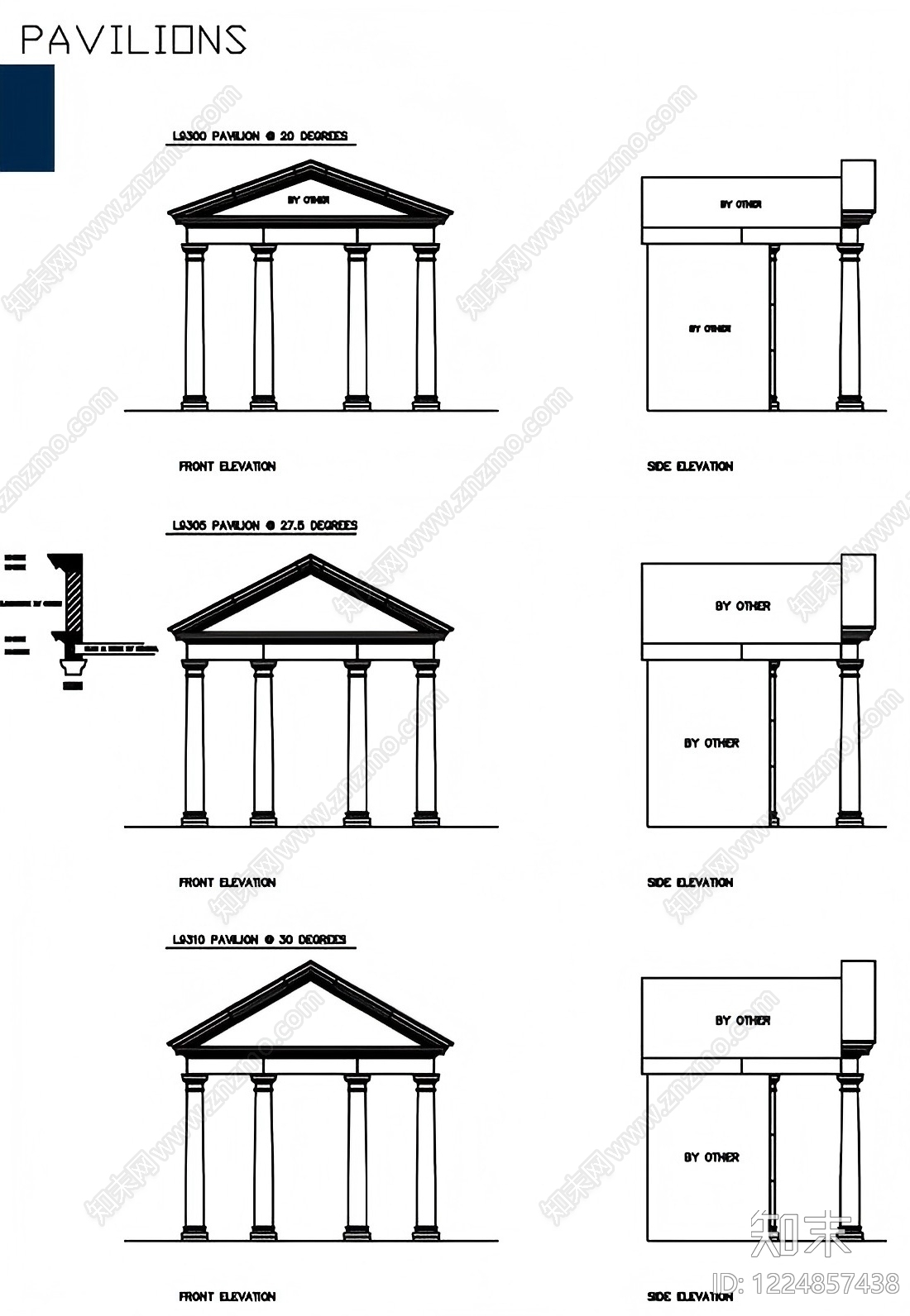 寺庙CAD图纸