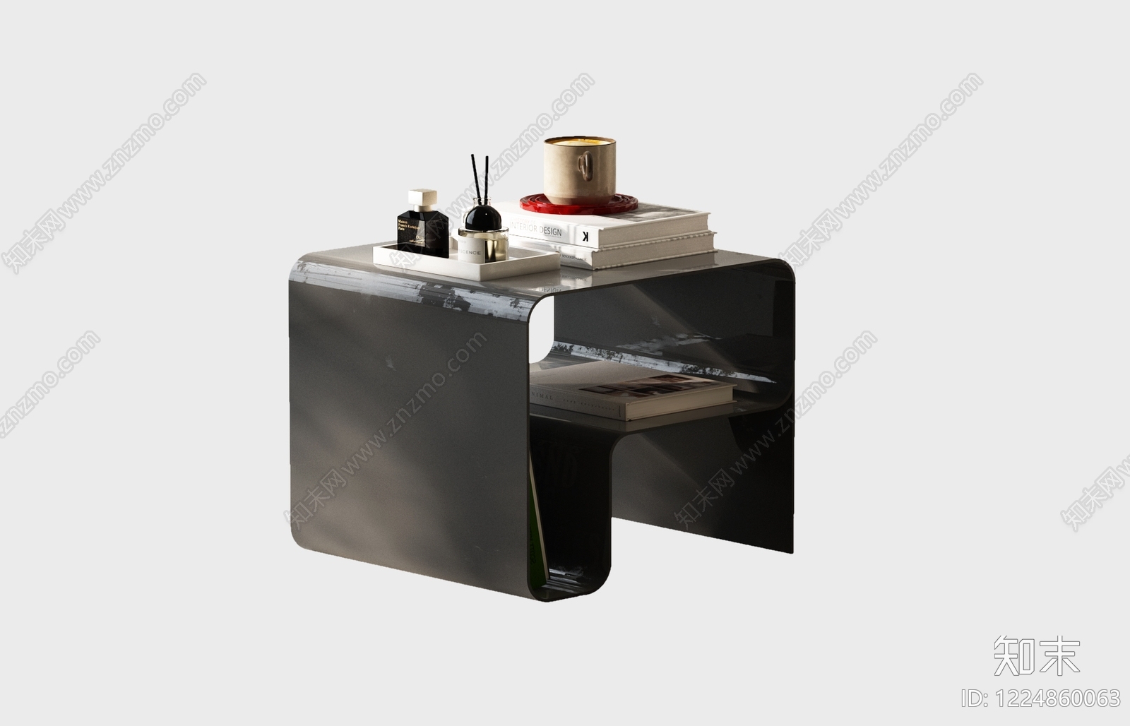 极简边几3D模型下载【ID:1224860063】